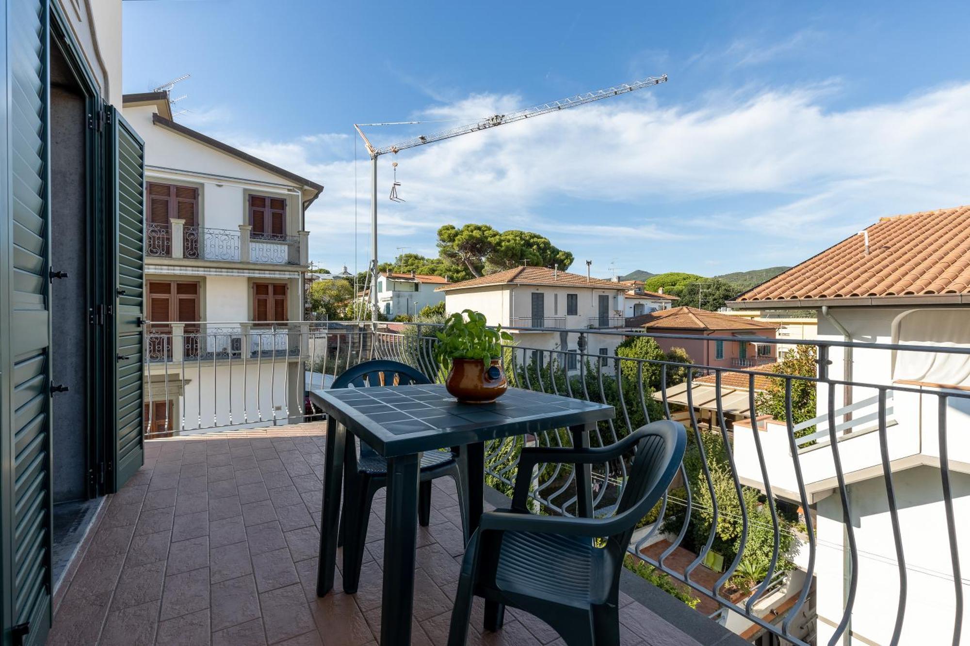 I Pungenti Aparthotel Castiglioncello Exterior photo